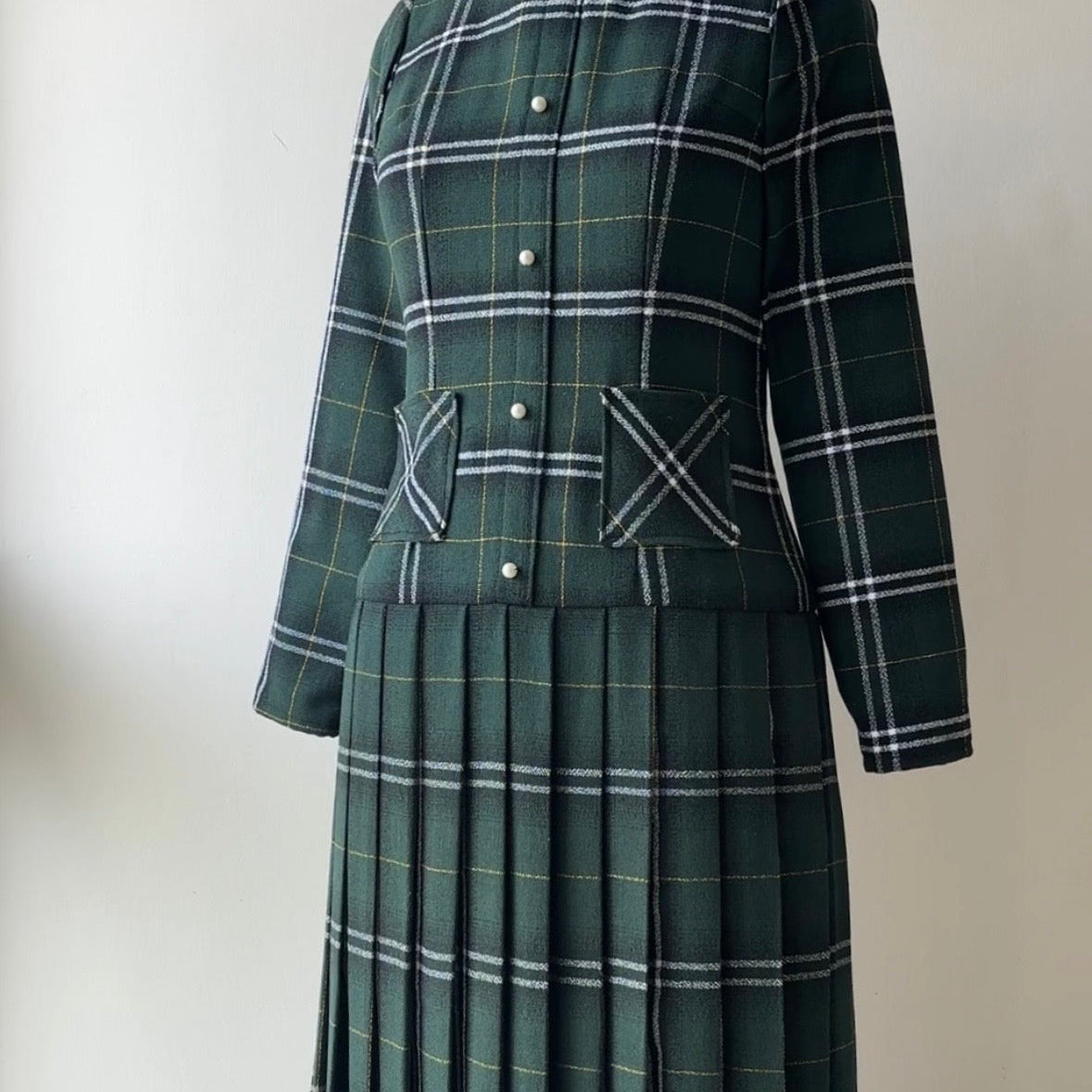 Jade Dress - Size 34/S