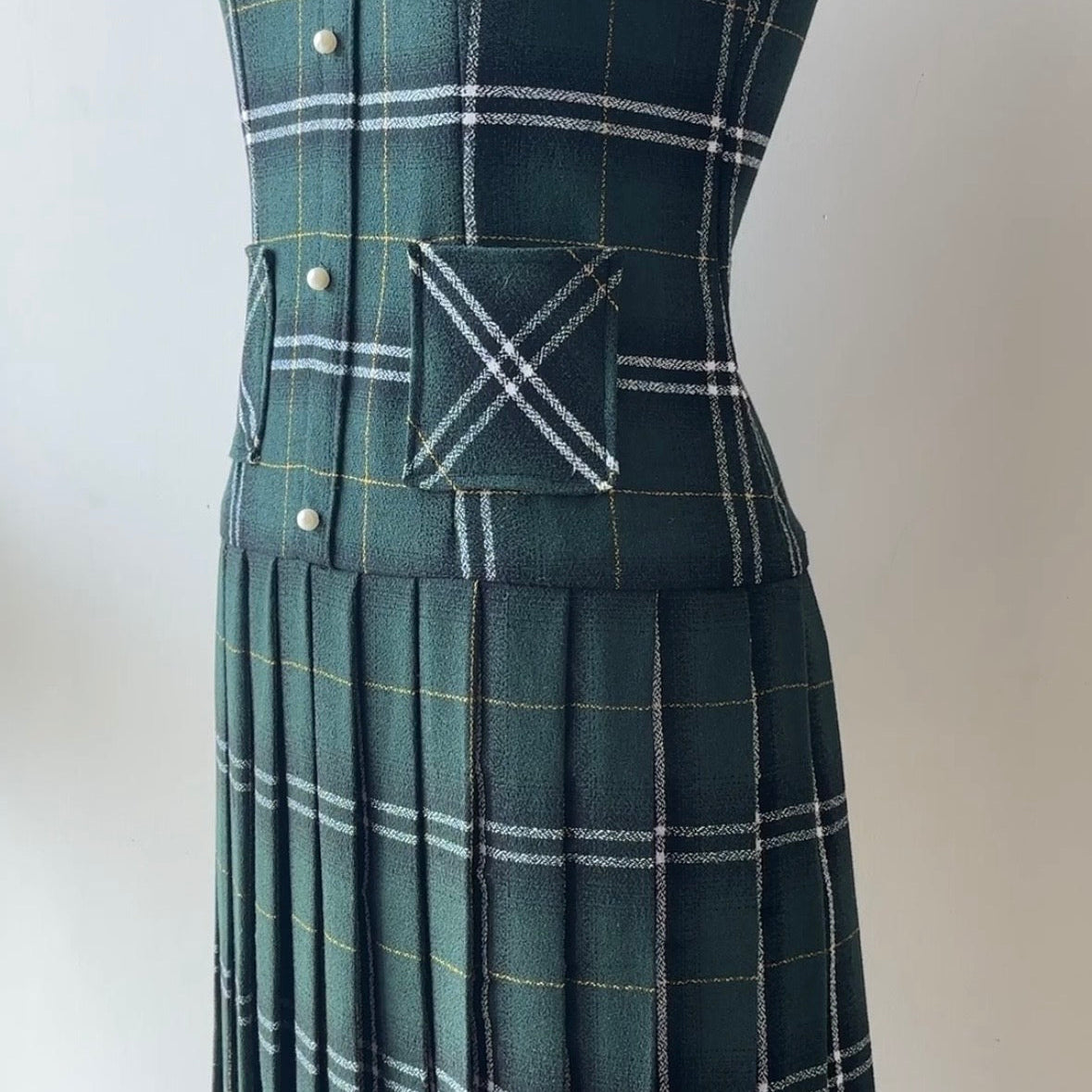 Jade Dress - Size 34/S